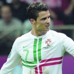 Treino de Portugal começou com os “Parabéns” a Ronaldo