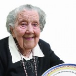Faz 100 anos a mais velha cuidadora da arte das Queijadas de Pereira