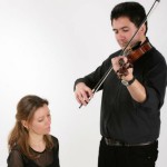 Dois professores dão recital de piano e violino em Castelo Branco