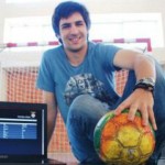 Estudante português cria o primeiro simulador mundial de futsal