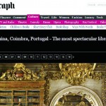 Biblioteca Joanina com destaque inter pares em publicação inglesa