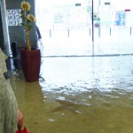 Inundações provocam caos em S. Julião  e Buarcos