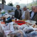 Feira da castanha e outros produtos rurais promove o lugar de Quilho, em Mortágua