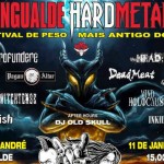 Hardmetalfest leva 12 bandas nacionais e internacionais a Mangualde
