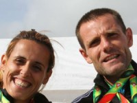 Dulce Félix (Benfica) e Manuel Damião (Sporting) campeões em Pombal