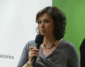 Ana Paula Neves, presidente da CPCJ