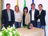 Executivo é liderado por Aidil Machado (ao centro). FOTO DR