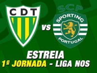 Tondela e Sporting dão hoje o pontapé de saída à Liga NOS 2015/16