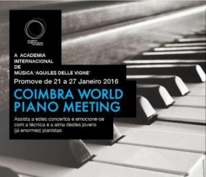 COIMBRA WORLD PIANO MEETING CARTAZ