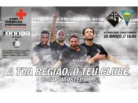 “Ajuda a Cruz Vermelha e vai ao Estádio apoiar a Briosa”
