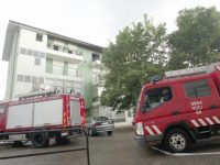 Incêndio em prédio de Coimbra faz quatro desalojados