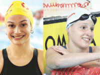 Nadadoras Diana Durães e Ana Catarina Monteiro alcançam em Coimbra mínimos para Jogos Olímpicos