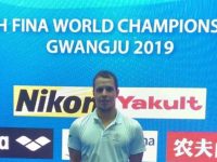 Gabriel Lopes entra em ação no Mundial de natação de Gwangju na próxima madrugada