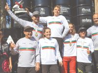 Campeões nacionais de DHI coroados em Préstimo, Águeda - Foto FP Ciclismo