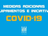 Covid-19: Lousã encerra serviços e cancela feira semanal