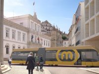 Metro Mondego prevê concluir este mês concurso de 19,8 ME adiado já quatro vezes