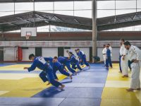 Seleção brasileira de judo iniciou estágio em Coimbra