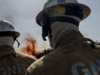 Dois GNR queimados em incêndio foram transportados de helicóptero para Coimbra