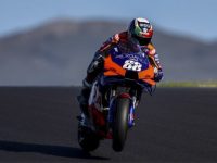 MotoGP/Portugal: Queda na qualificação deixa Miguel Oliveira na 10.ª posição