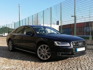 Câmara de Coimbra vende Audi A8 adquirido no anterior executivo