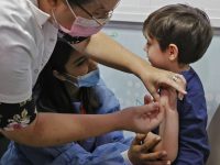 Realizados cerca de 154 mil pedidos de agendamento para vacinação de crianças