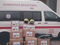 Ucrânia: Bombeiros de Brasfemes enviam ambulância para a Ucrânia
