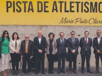 Pista de atletismo Mário Pinto Claro foi ontem inaugurada no Estádio Municipal de Tábua