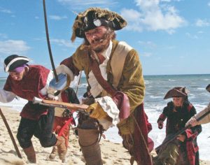 Festival Pirata muda de data a pedido dos comerciantes