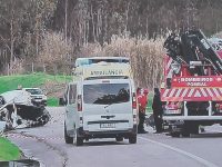 Vítimas mortais devido a acidentes aumentaram este ano em Coimbra
