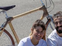 Irmãos de Anadia constroem em bambu bicicletas à medida