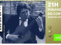 Concerto de guitarra clássica no sábado em Miranda do Corvo