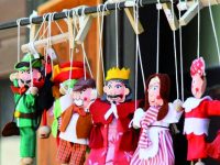 Festival de Marionetas com sessões didáticas nas escolas da Lousã