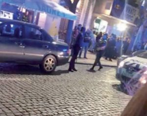 Detenção de funcionário e segurança de estabelecimento noturno na Praça da República