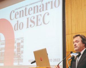 ISEC é uma máquina produtora do futuro