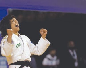 Judo/Europeus: Catarina Costa conquista bronze e a terceira medalha continental