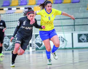 Futsal feminino: Académica empata