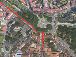 Coimbra: Cortejo da Queima “foge” da praça da República