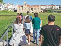 Coimbra: Mosteiro de Santa Clara-a-Velha mostrou evolução arquitetónica