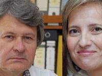 João Paulo Almeida e Sousa e Teresa Almeida Santos distinguidos pelo Ministério da Saúde