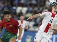 Portugal sub-21 entra a perder frente à anfitriã Geórgia