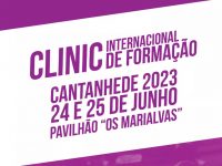 Clinic Internacional de Formação no fim de semana no Pavilhão “Os Marialvas” em Cantanhede