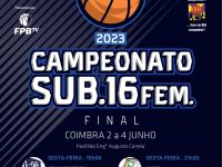 Coimbra recebe final do campeonato nacional se sub-16 em basquetebol