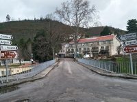 Ponte das Três Entradas em Oliveira do Hospital reabilitada por 670 mil euros