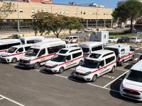 Estacionamento para ambulâncias já abriu junto ao IPO