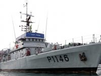 Navio português no Golfo da Guiné prepara-se para integrar militares de São Tomé e Príncipe