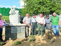 Monumento nos Pardieiros homenageia os colhereiros