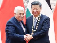 China apresenta proposta para o problema da Palestina