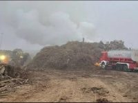 Incêndio em empresa de pellets em Arganil demorará até domingo a ser resolvido