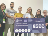 Quatro alunos da UC ganham concurso com criação de aplicação inovadora
