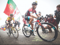 Vuelta 2024 tem sotaque português e desafia o pelotão no asfalto da região Centro